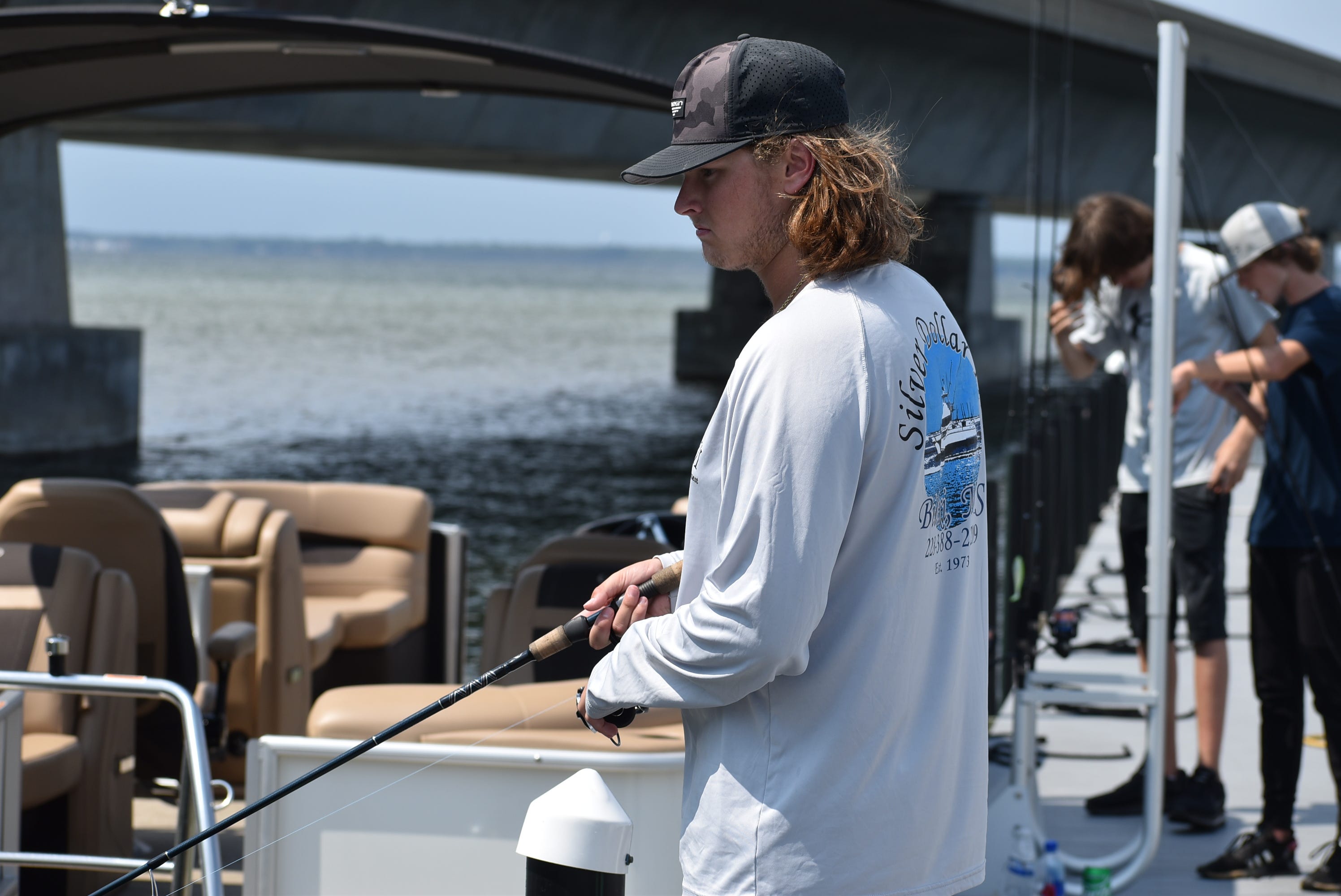 Here's a look at some of the action at the Legendary Marine Destin Fishing Class Bay Tournament on Wednesday afternoon.