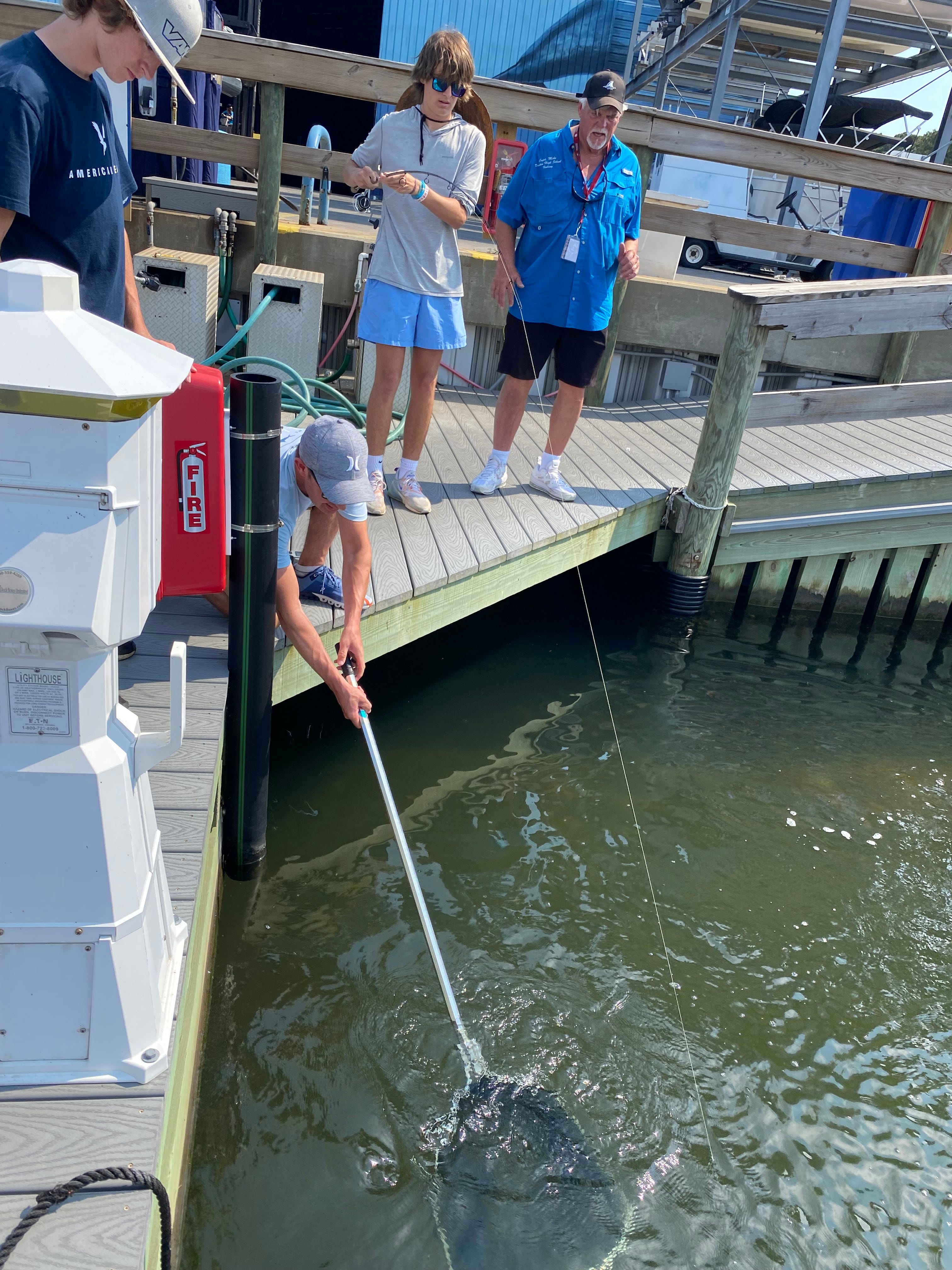 Here's a look at some of the action at the Legendary Marine Destin Fishing Class Bay Tournament on Wednesday afternoon.
